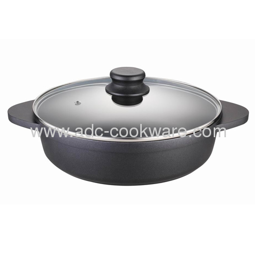 Die Cast Aluminum Shallow Casserole