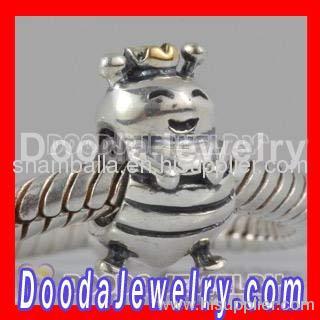 european sterling silver queen bee beads