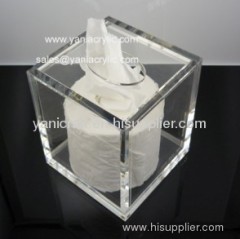 acrylic tissue box