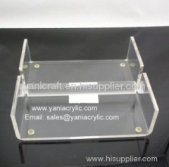 acrylic tissue holder