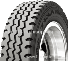 Heavy-duty truck tire