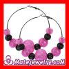 Wholesale Golden Basketball Wives Mesh Earrings Cheap