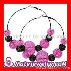 Basketball Wives Mesh Earrings