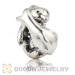 wholesale european silver dolphin charm beads