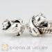 wholesale european silver dolphin charm beads