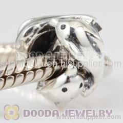 european silver dolphin charm beads wholesale