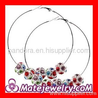 basketball wives rhinestone hoop earrings