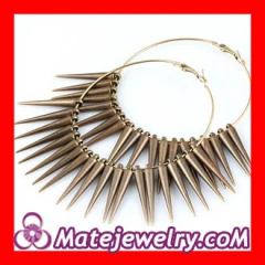 Spike beads for earrings