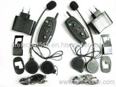 Motorcycle helmet bluetooth intercom 500m