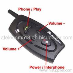 Motorccyle Bluetooth Interphone,500m,Noise Cancellation