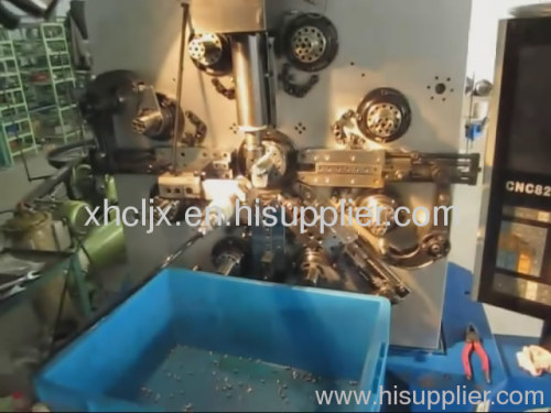 CNC Spring machine