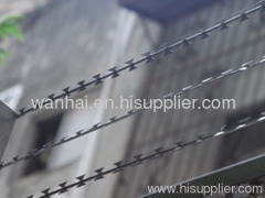 boundary fence
