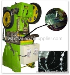 razor wire machine with all kinds of blade mould