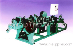 double twist high tensile barbed wire machine