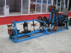 normal twist babed wire machine