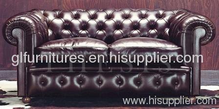 Leather Sofa