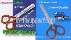 Safety Forged Steel Student Craft Scissors