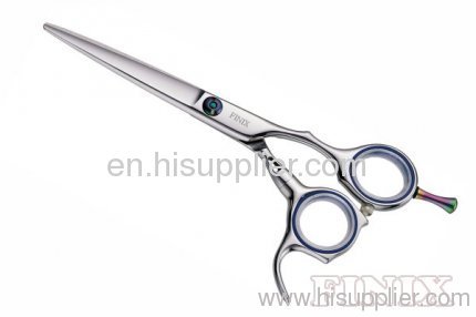 Ergonomic Swivel Thumb Style Hair Dressing Scissors