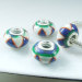 polymer clay european style beads