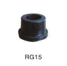 Black Plastic Valve Washer