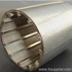 wedge wire screen