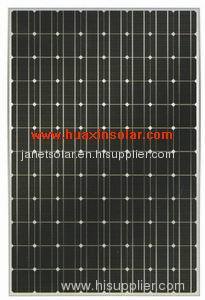 250W Monocrystalline Solar panel with CE,TUV,CEC...