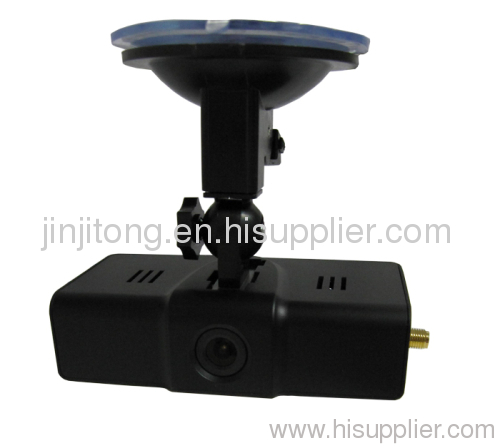 DVR Dual Camera GPS Google Map G-Sensor Car Black Box (JJT-878)