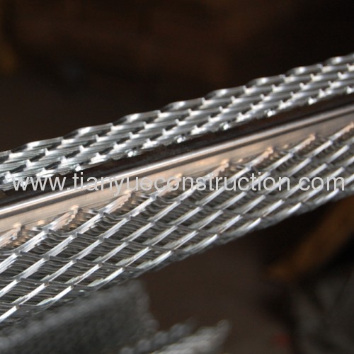 expanded metal angle bead