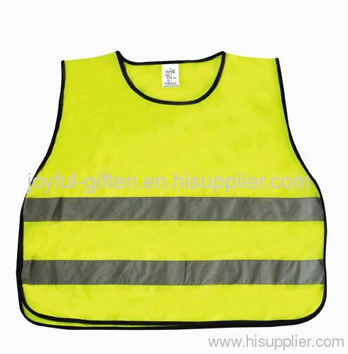 Construction Yellow Safety Vest