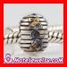 sterling silver bee hive charm