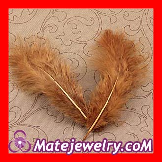 natural grizzly rooster feathers