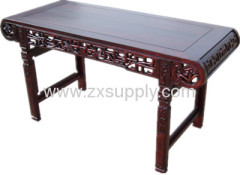 Long narrow table