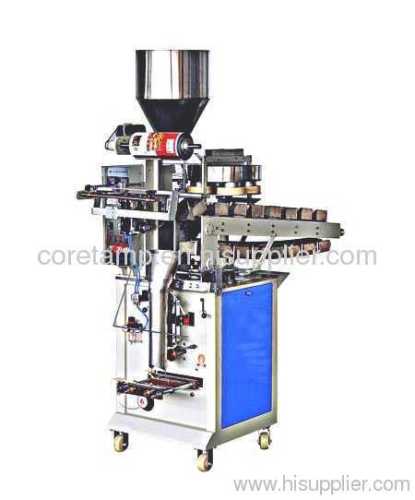 full automatic zipper packing machine