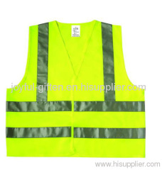 Fluorescent Yellow Safety Vests