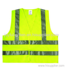 Fluorescent Yellow Safety Vest