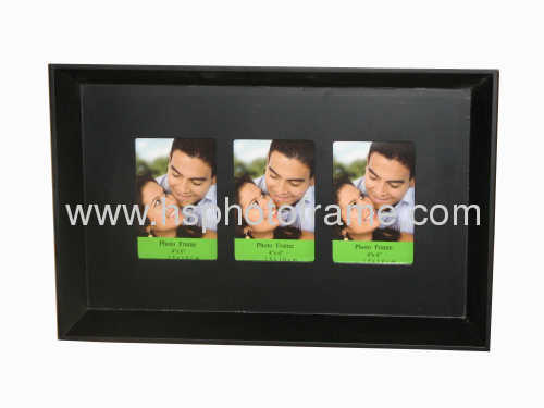 Wooden photo frame