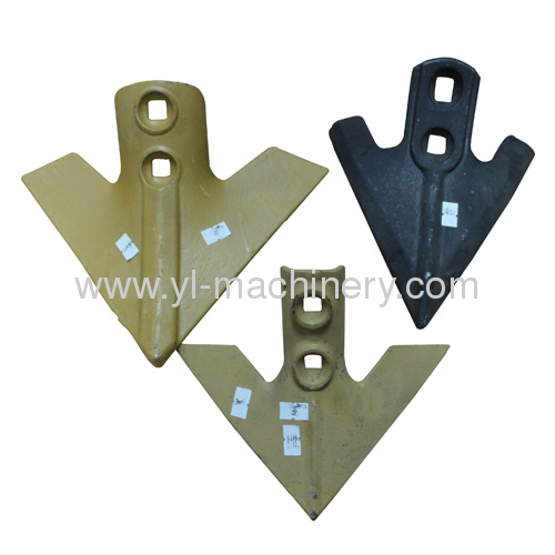 Precision casting Wing Chisel Plow Sweep