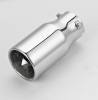 CUSTOM MADE STAINLESS STEEL MUFFLER TIP