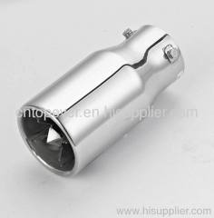 CUSTOM MADE STAINLESS STEEL MUFFLER TIP