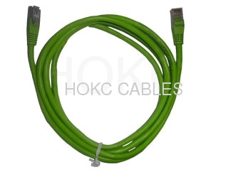 CAT5/5e LAN/Network Cable/Communication 4-pair Copper Cable with RJ45 Connector