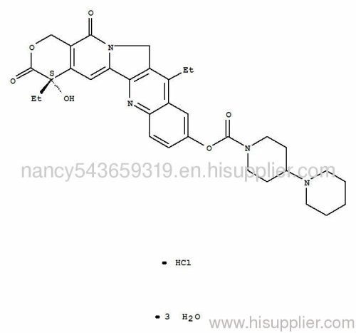 : Irinotecan Hydrochloride trihydrate