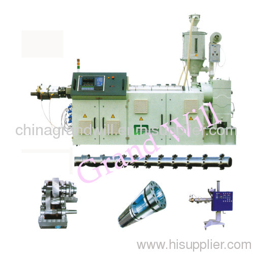 single screw extruder