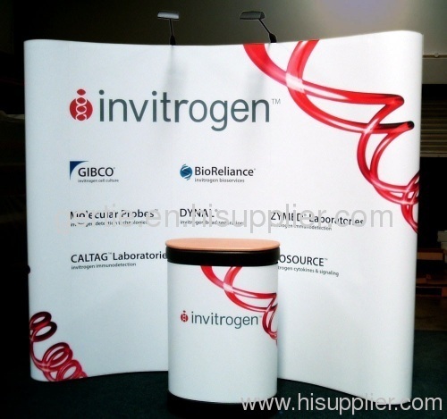 pop up booth/pop up display/ pop up banner stand/exhibition booth/pop up