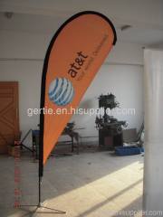 Zoom Outdoor Flags with Custom graphic printing