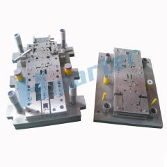 Progressive stamping die, metal progressive die