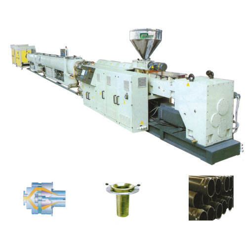 low noise single screw extruder