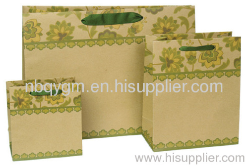 Recycled paper bags