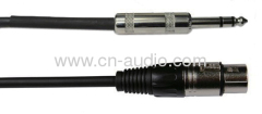 microphone cable xlr to 1/4"