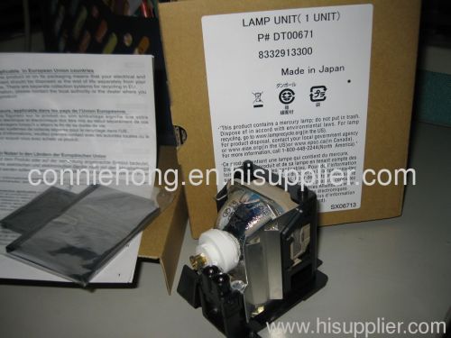 Hitachi DT00671 projector lamp