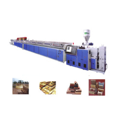 SGS/CE approved PVC profile extrusion line